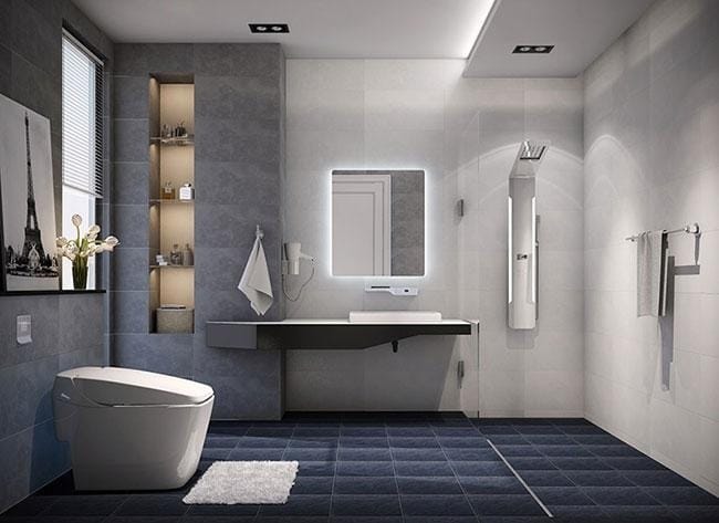 Thiết bị nhà tắm là gì? Những thiết bị phòng tắm phổ biến