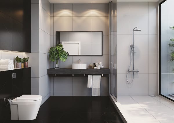 Thiết bị nhà tắm là gì? Những thiết bị phòng tắm phổ biến