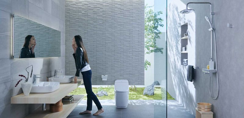 thương hiệu thiết bị vệ sinh toàn cầu inax