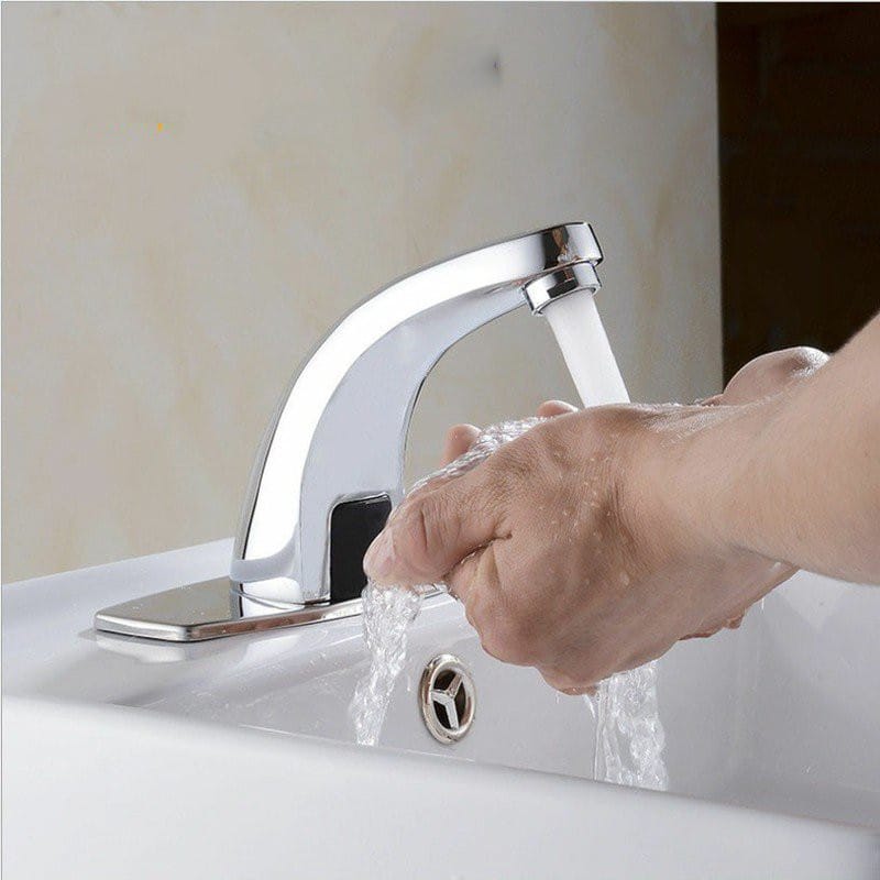 Vòi cảm ứng là gì? Sử dụng của thương hiệu nào chất lượng?