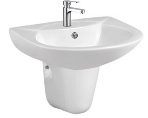 Chậu Lavabo Treo Tường Navier NV-404