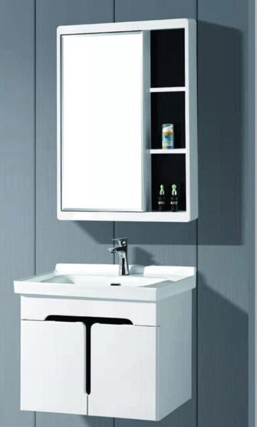 Tủ chậu lavabo treo tường cao cấp HUGE H-CB9929-60