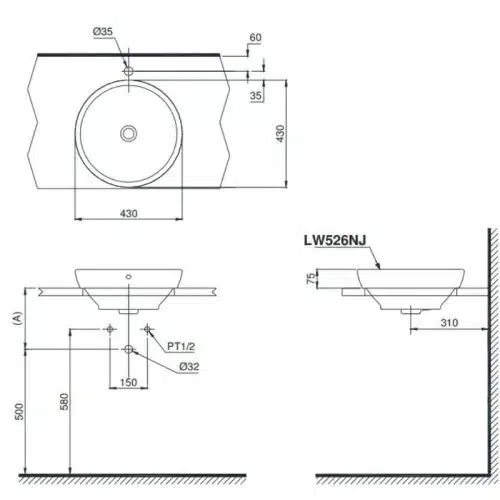 bản vẽ LW526NJU