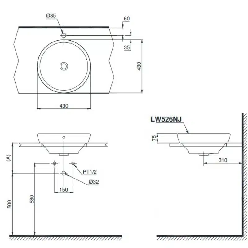 bản vẽ LW526NJU