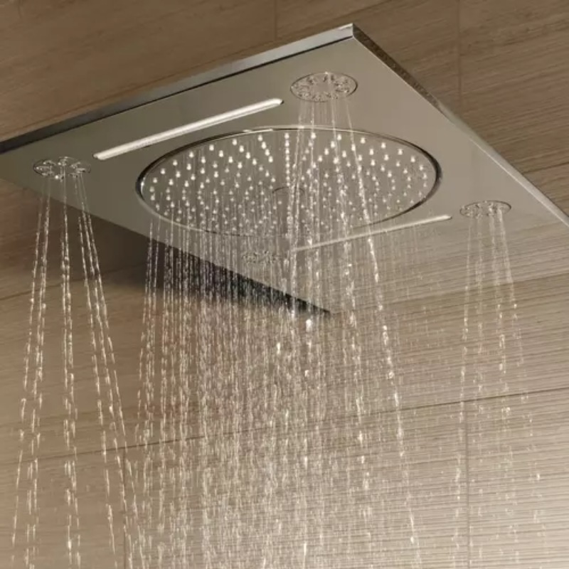 Bát sen nóng lạnh âm trần Grohe 27939001