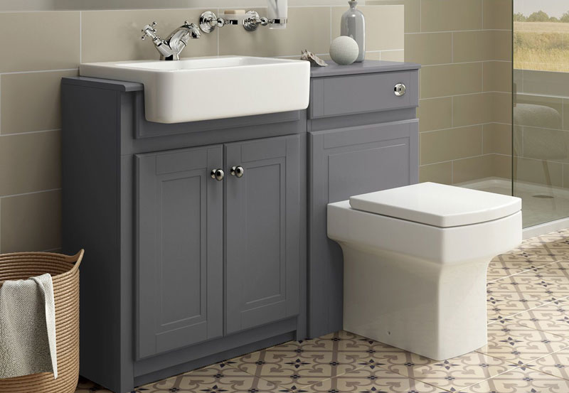lưu ý bộ tủ chậu lavabo