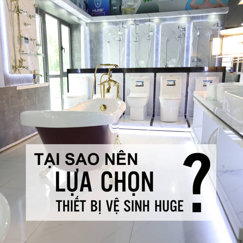 Các sản phẩm bồn tiểu nam HUGE tại Nội thất An Dân