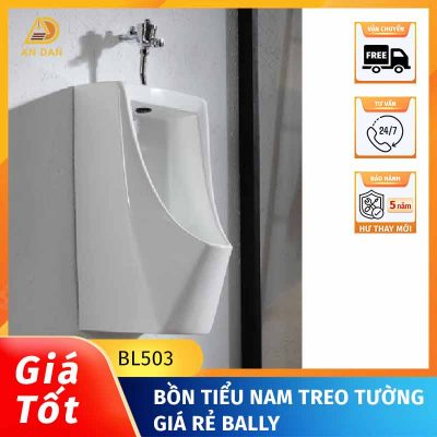 BỒN TIỂU NAM TREO TƯỜNG GIÁ RẺ BALLY (BL503)