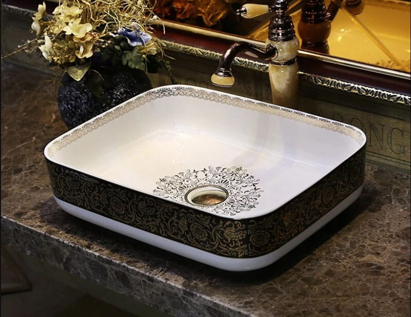 lavabo để bàn 