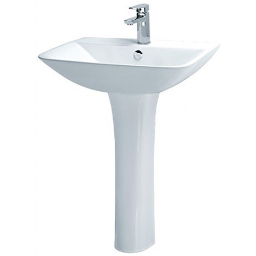 Chậu rửa mặt lavabo CAESAR L2365-P2445