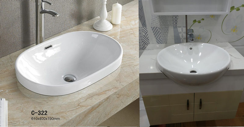 chậu rửa lavabo