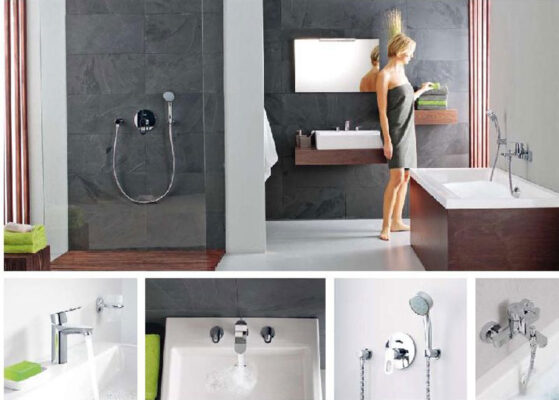 thiết bị đò dùng vệ sinh grohe