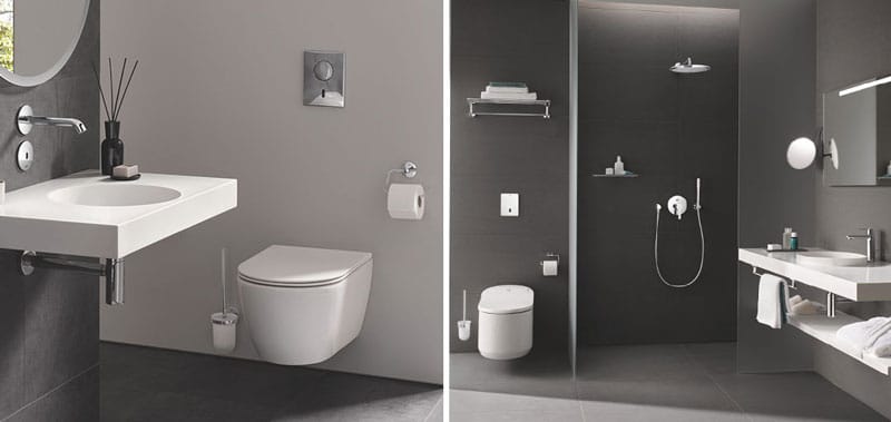 Có Nên Sử Dụng Thiết Bị Vệ Sinh Grohe Không?