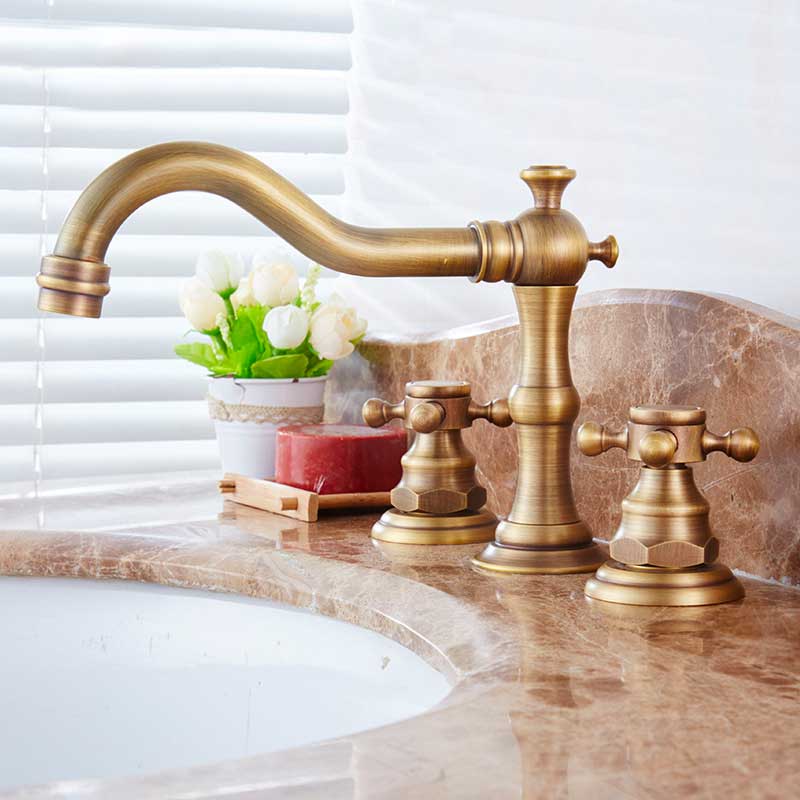 Vòi lavabo cổ điển: Khơi nguồn cảm hứng với phong cách lịch sử