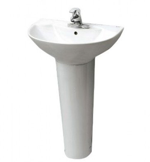 Chậu lavabo INAX L-288V kiểu đứng