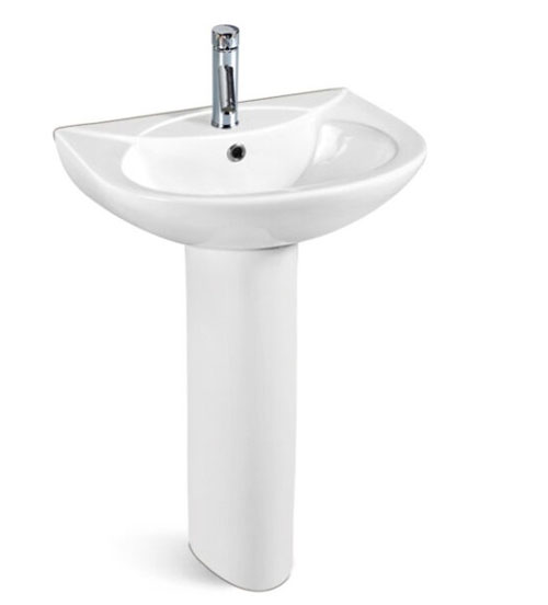 Lavabo, chậu rửa chân đứng GUCEN G-LVD01