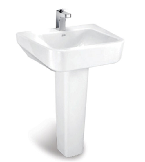 Chậu lavabo American Standard WP F622 F721 chân cao