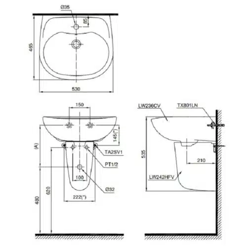 bản vẽ LHT236CS