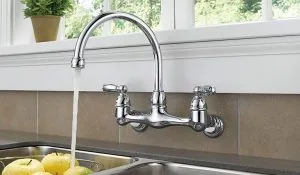 Vòi rửa chén nóng lạnh