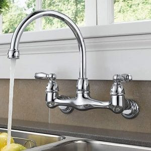 Vòi rửa chén nóng lạnh