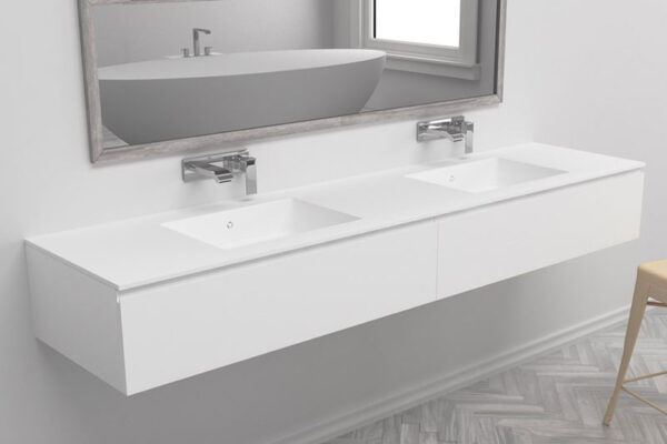 lavabo chậu rửa đôi