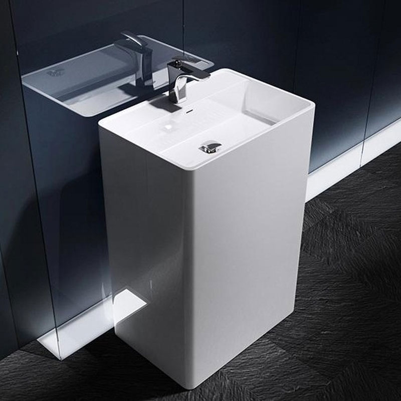 lavabo liền khối