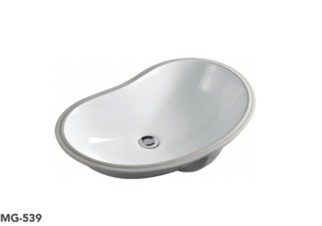 Giá của lavabo âm bàn bị ảnh hưởng bởi vật liệu sản xuất