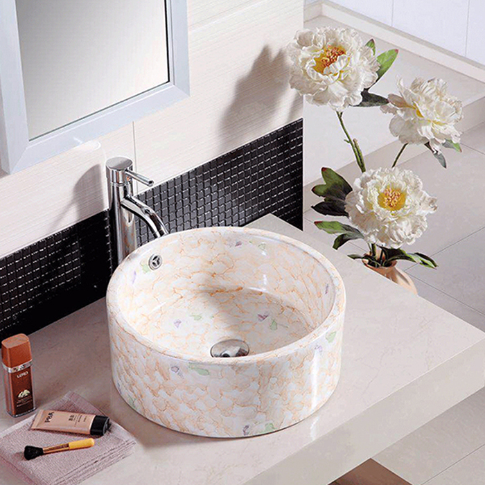 Lavabo đặt bàn sử dụng các chất liệu cao cấp có độ bền vượt trội