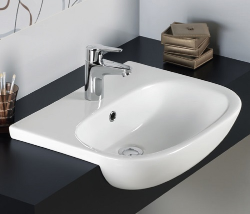 Lavabo bán âm Inax được sử dụng phổ biến trên thị trường so với các loại lavabo khác 