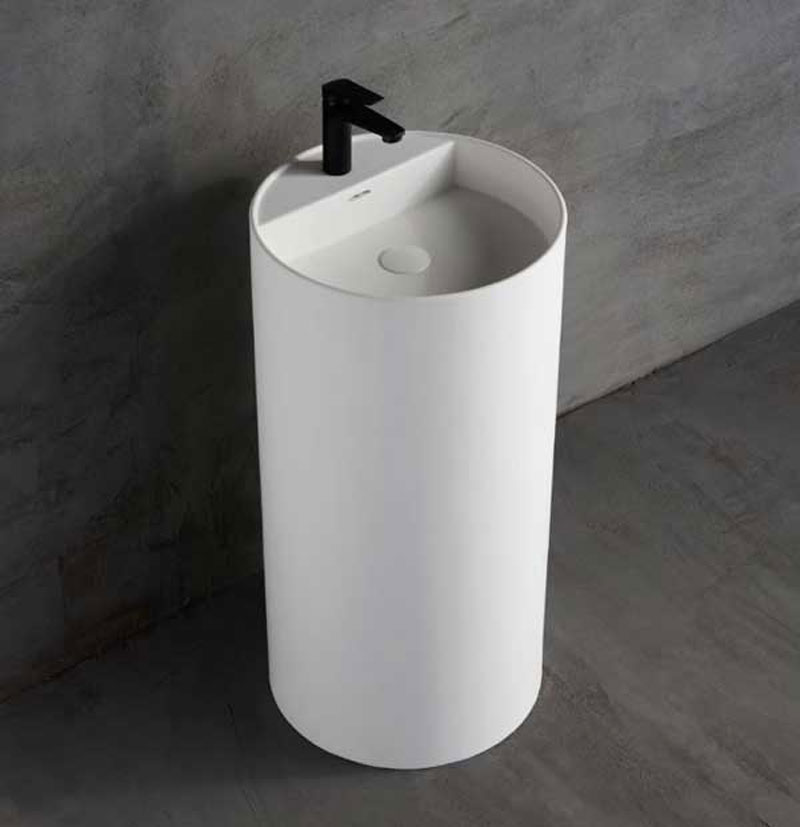 lavabo chậu rửa có chân