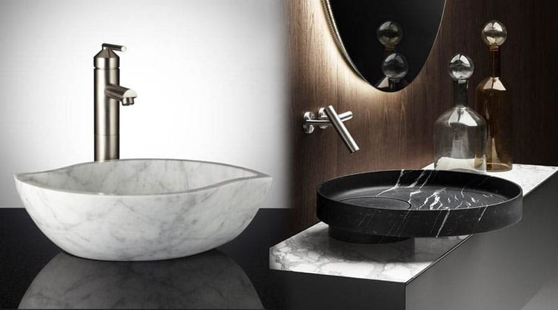 lavabo da tu nhien