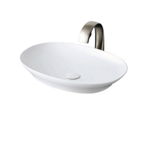 Thiết kế sang trọng của mẫu lavabo để bàn LT4706