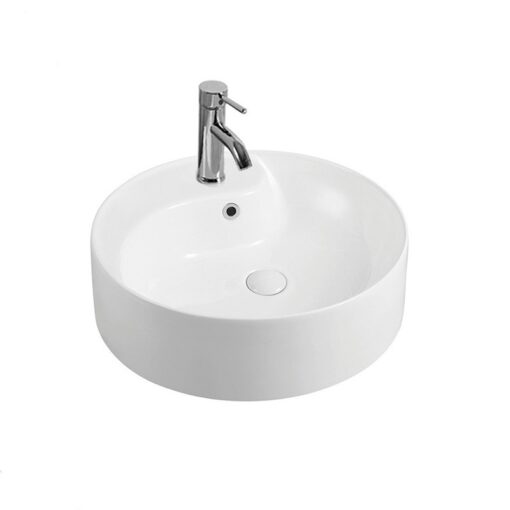 Thiết kế đẹp và mềm mại của mẫu lavabo mini