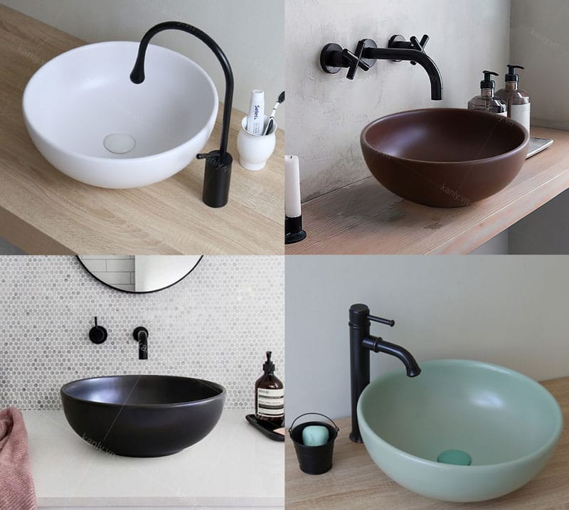 Lavabo không chỉ phục vụ nhu cầu sử dụng mà còn mang đến giá trị thẩm mỹ cao