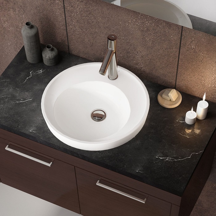 Lavabo tròn