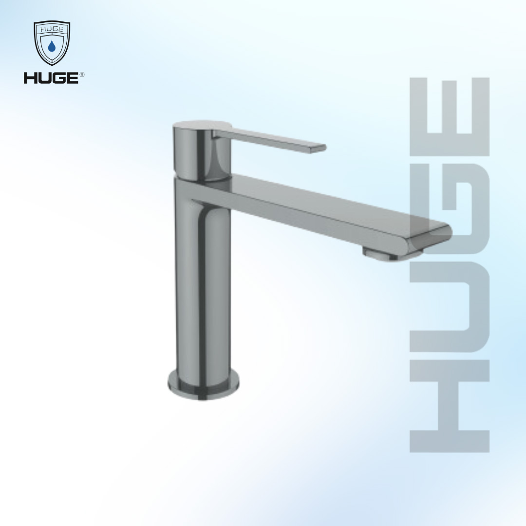 Vòi Lavabo Elegant H-8600VM, một phần không thể thiếu trong Bộ sưu tập Elegant Series của Huge