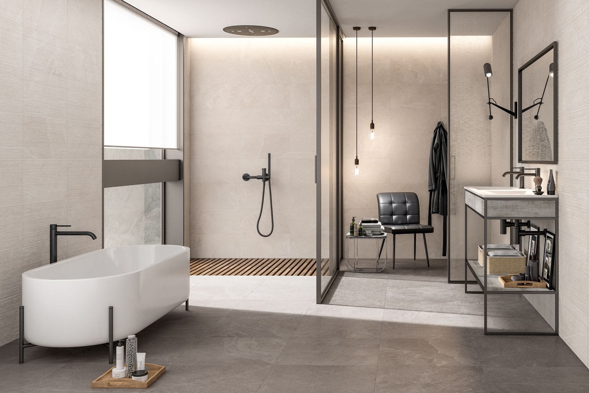 thiết kế nhà vệ sinh có bồn tắm