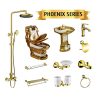 Combo thiết bị vệ sinh HUGE 4