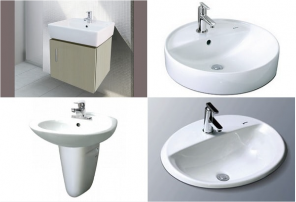 Nên mua không lavabo cỡ nhỏ