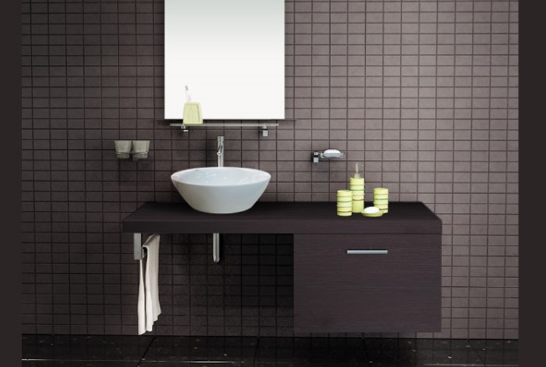 chậu lavabo inax kết hợp tủ