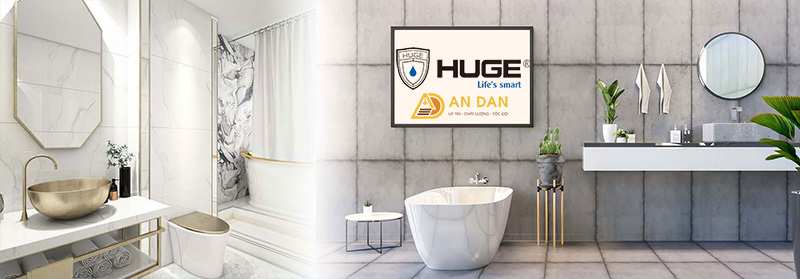 thiết bị vệ sinh cao cấp HUGE