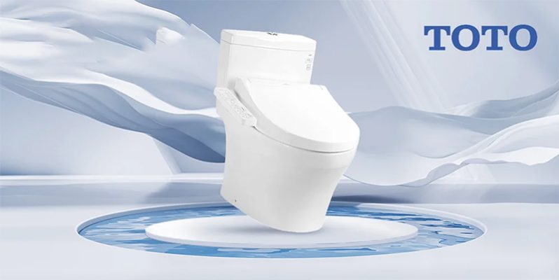 Thiết bị vệ sinh cao cấp TOTO