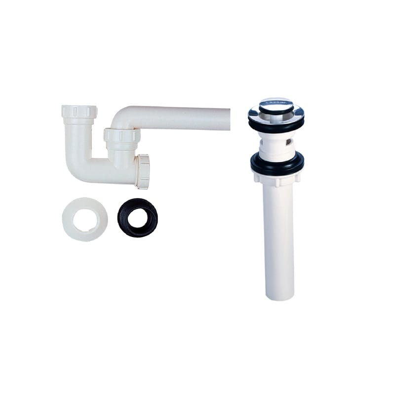 Bộ nhấn xả cho Lavabo hiệu Caesar BF605, chất liệu nhựa