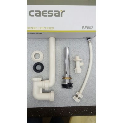 Xi phông xả nhấn cho chậu rửa - CAESAR BF602.