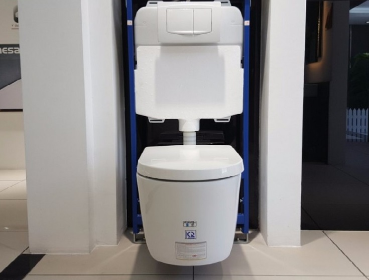 Bồn cầu treo tường Caesar CPT1503