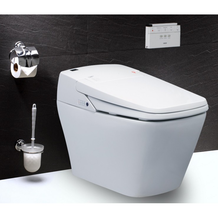 Bồn cầu thông minh Caesar CA1380H