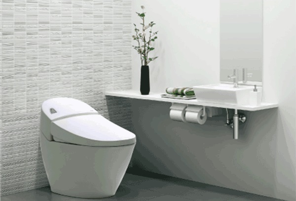 Các công nghệ ứng dụng trên bồn cầu INAX