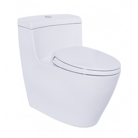 Bồn Cầu Một Khối TOTO MS636DT2 Nắp Êm TC600VS