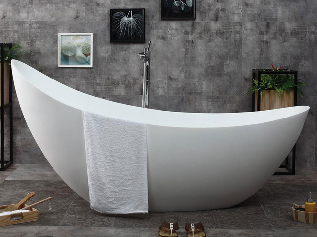 Bồn tắm nhựa acrylic chất lượng cao, độ bền cao