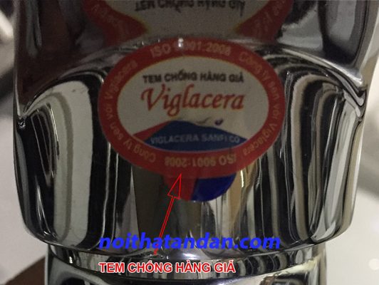 Cách nhận biết thiết bị vệ sinh Viglacera chính hãng